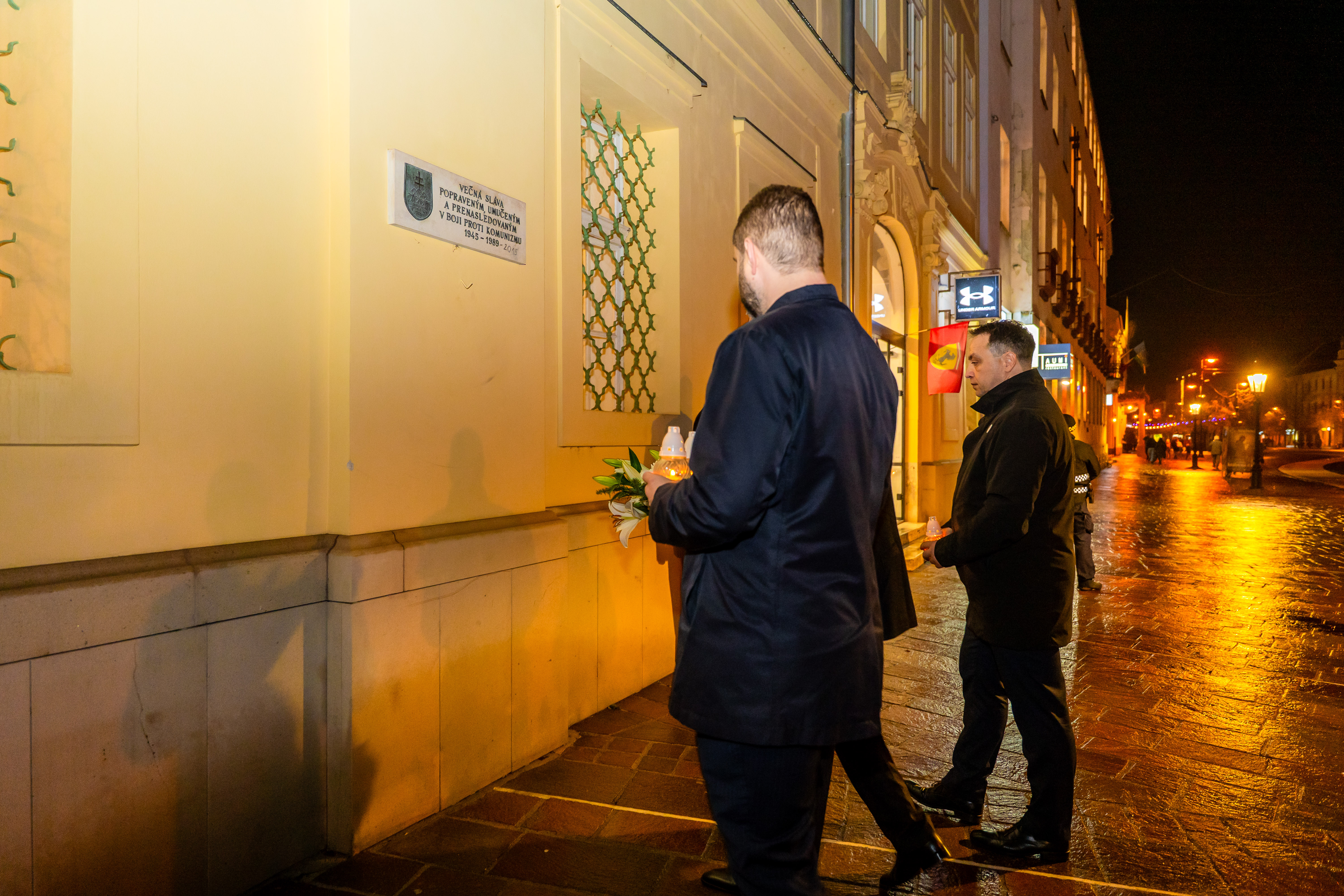 Pietna spomienka - Den boja za slobodu a demokraciu-27